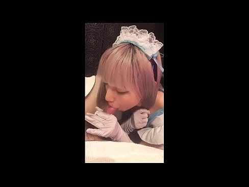 ❤️ جاپاني بت [ميوڪا]، فرينچ نوڪر جو لباس، حصو 1، بلو جاب ۽ لوشن سان جرڪ آف ☑  تي sd.pornodil.ru