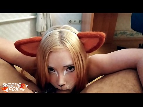 ❤️ Kitsune هن جي وات ۾ ڊڪ ۽ ڪم نگل ☑ تي sd.pornodil.ru